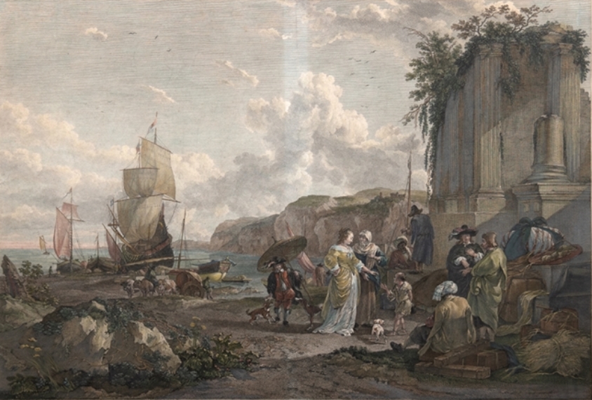 Jaques Alimet (1726 - 1788) - photo 1